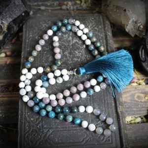 Mala Strand "Clarity Spell" quartz necklace
